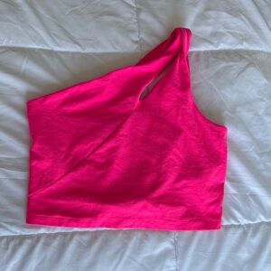 Beyond Yoga Pink Sports Bra Top